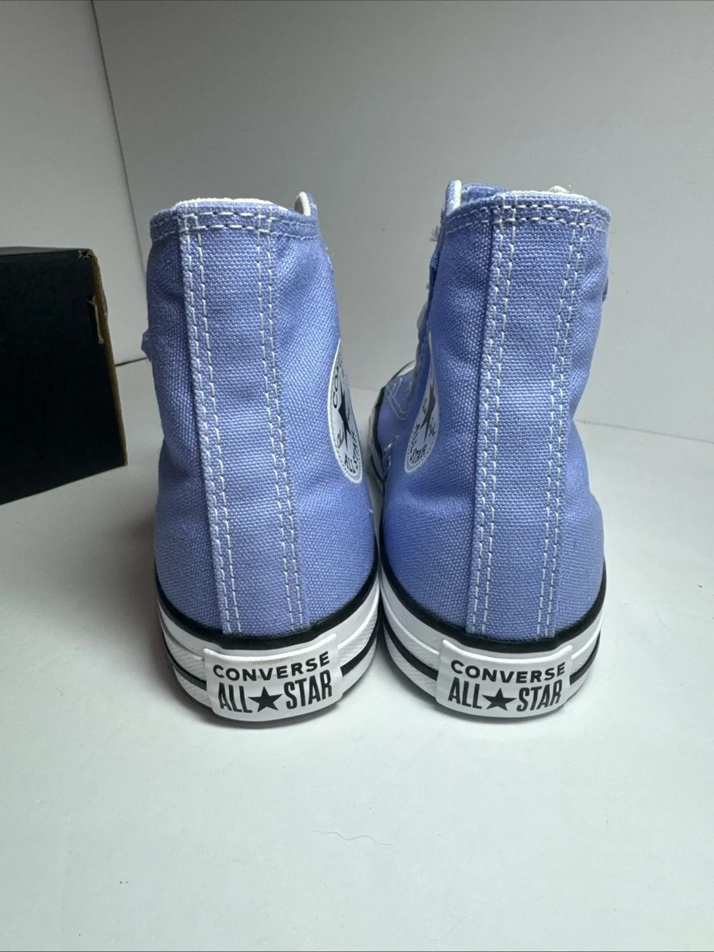 Converse Very Periwinkle High Top Sneakers Velcro closure NIB